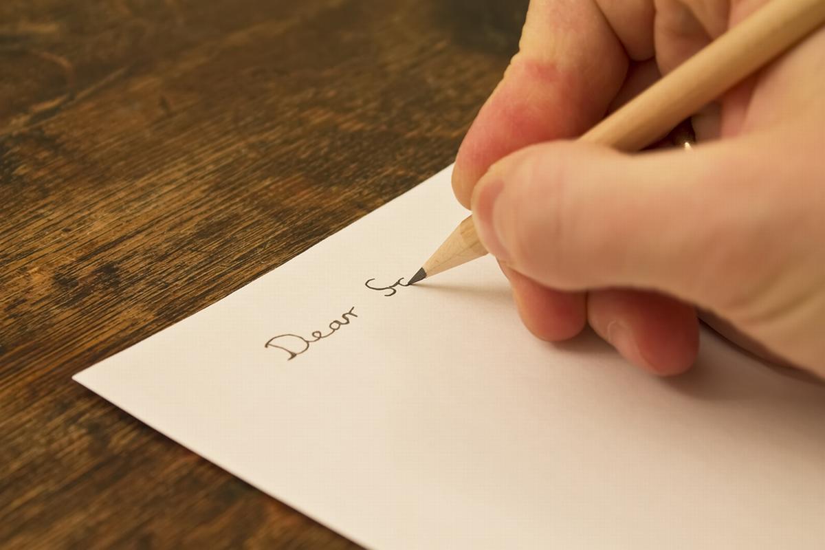 GT Writing - Informal Letters
