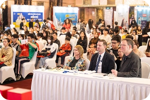 IOT partners with the British Council at the IELTS Fair 2024