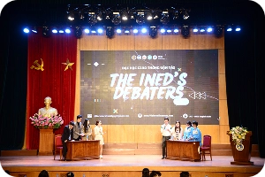 IOT sponsors the "The Ined's Debaters" competition at the University of Transport