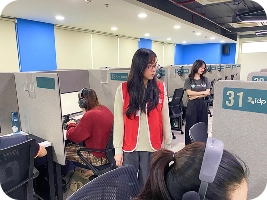 IOT collaborates with IDP to organize mock IELTS tests for Foreign Affairs students